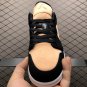 unisex jumpman jordan one low black orange athleisure fashion trend sneakers with shoes box