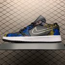 unisex jumpman jordan one low bhm athleisure fashion trend sneakers with shoes box
