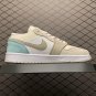 unisex jumpman jordan one low khaki athleisure fashion trend sneakers with shoes box