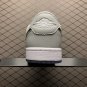 unisex jumpman jordan one low white grey athleisure fashion trend sneakers with shoes box