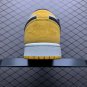 unisex jumpman jordan one low black yellow athleisure fashion trend sneakers with shoes box