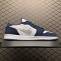 unisex jumpman jordan one low midnight navy athleisure fashion trend sneakers with shoes box