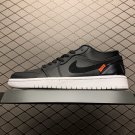 unisex jumpman jordan one low paris saint germain athleisure fashion trend sneakers with shoes box