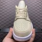 unisex jumpman jordan one low yellow athleisure fashion trend sneakers with shoes box