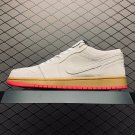 unisex jumpman jordan one low suede athleisure fashion trend sneakers with shoes box