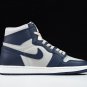 unisex jumpman jordan one high georgetown athleisure fashion trend sneakers with shoes box