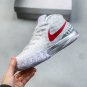 unisex swoosl logo kyrie irving one opening night combat basketball sneakers with shoes box