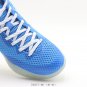 men's swoosl logo kyrie irving one blue white combat basketball sneakers with shoes box