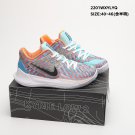 men's swoosl logo kyrie irving low two multi-color combat basketball sneakers with shoes box