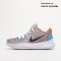 men's swoosl logo kyrie irving low two multi-color combat basketball sneakers with shoes box