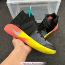 unisex swoosl logo kyrie irving two championship combat basketball sneakers with shoes box