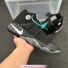 unisex swoosl logo kyrie irving two eybl combat basketball sneakers with shoes box