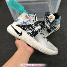 unisex swoosl logo kyrie irving two effect combat basketball sneakers with shoes box