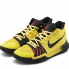 men's swoosl logo kyrie irving three yellow bruce lee combat basketball sneakers with shoes box