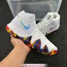 unisex swoosl logo kyrie irving four NCAA Tournament combat basketball sneakers with shoes box