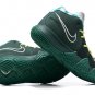 men's swoosl logo kyrie irving four green lobster combat basketball sneakers with shoes box
