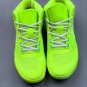 men's swoosl logo kyrie irving four fluorescent green combat basketball sneakers with shoes box