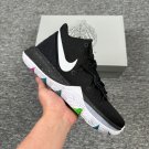 unisex swoosl logo kyrie irving five blk mgc combat basketball sneakers with shoes box