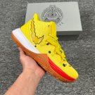 unisex swoosl logo kyrie irving five SpongeBob combat basketball sneakers with shoes box