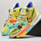 unisex swoosl logo kyrie irving seven peace and love combat basketball sneakers with shoes box