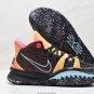 men's swoosl logo kyrie irving seven soundwave combat basketball sneakers with shoes box