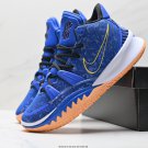 men's swoosl logo kyrie irving seven sisterhood combat basketball sneakers with shoes box