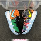 unisex swoosl logo kyrie irving Stwo what the pineapple combat basketball sneakers with shoes box