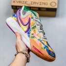 unisex swoosl logo kyrie irving eight circle of life combat basketball sneakers with shoes box