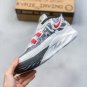 unisex swoosl logo kyrie irving eight white black red combat basketball sneakers with shoes box
