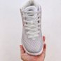 men's swoosl logo kyrie irving one silver red combat basketball sneakers with shoes box