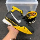 men's swoosl logo Kobe Bryant one black maize 2018 combat basketball sneakers with shoes box