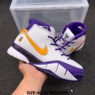 men's swoosl logo Kobe Bryant one close out combat basketball sneakers with shoes box