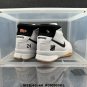 men's swoosl logo Kobe Bryant one white combat basketball sneakers with shoes box