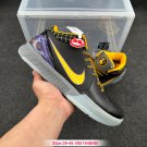men's swoosl logo kobe bryant four carpe diem combat basketball sneakers with shoes box