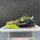 men's swoosl logo kobe bryant four wizenard combat basketball sneakers with shoes box