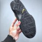 men's swoosl logo kobe bryant four black gold combat basketball sneakers with shoes box