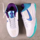 men's swoosl logo Kobe Bryant five draft day combat basketball sneakers with shoes box