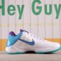 men's swoosl logo Kobe Bryant five draft day combat basketball sneakers with shoes box
