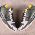 men's swoosl logo Kobe Bryant five eybl combat basketball sneakers with shoes box