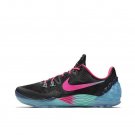men's swoosl logo Kobe Bryant venom black hyper pink combat basketball sneakers with shoes box