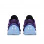 men's swoosl logo Kobe Bryant venom purple gold combat basketball sneakers with shoes box