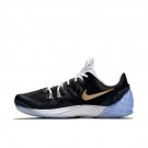 men's swoosl logo Kobe Bryant venom black gold combat basketball sneakers with shoes box