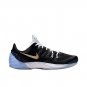 men's swoosl logo Kobe Bryant venom black gold combat basketball sneakers with shoes box