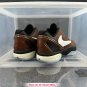 men's swoosl logo kobe bryant six brownness combat basketball sneakers with shoes box