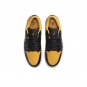 unisex jumpman jordan one low yellow ochre athleisure fashion trend sneakers with shoes box