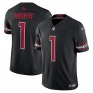 men's & youth Arizona Cardinals uniform 1 Kyler Murray Jerseys F.U.S.E. Limited Black Football shirt