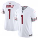 men's & youth Arizona Cardinals uniform 1 Kyler Murray Jerseys F.U.S.E. Limited White Football shirt