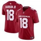 men's & kids Arizona Cardinals 18 Marvin Harrison Jr. Jersey Red Football F.U.S.E. Limited