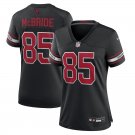 women's Arizona Cardinals 85 Trey McBride Jersey Black Football F.U.S.E. Limited