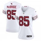 women's Arizona Cardinals 85 Trey McBride Jersey White Football F.U.S.E. Limited
